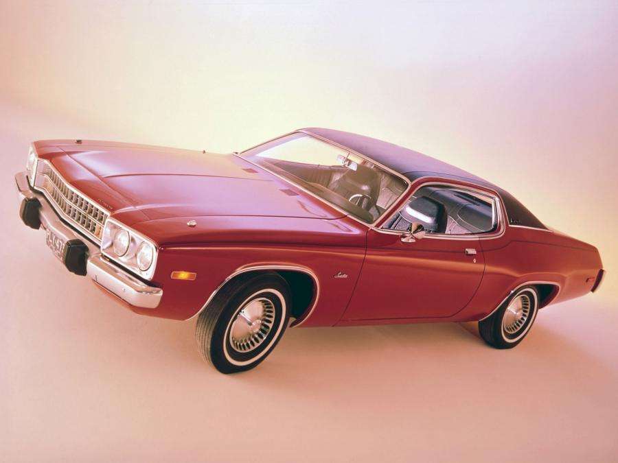  Plymouth Satellite-Plus 1973 года  (фото 1 из 4)